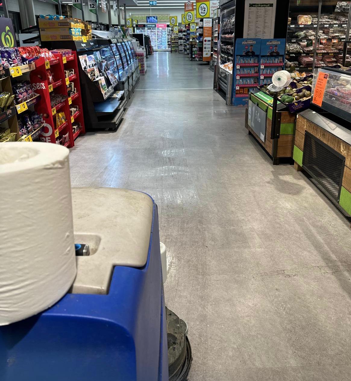 Retail Shop Cleaning